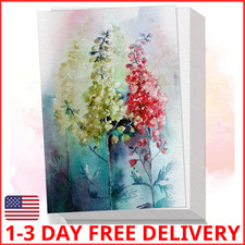 82 Sheets Watercolor Paper 230GSM/110 LB Cotton Thick Off-White Cold Press Paper