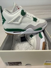 Mens Size 9 - Nike SB x Air Jordan 4 Retro SP Pine Green (DR5415-103) NEW!