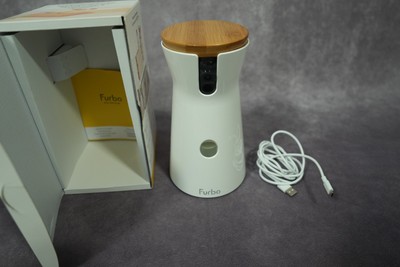 Furbo 360 Dog Camera HD Video Treat Toss 2 Way Audio No Subscription Required