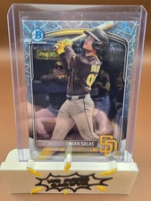 2025 Bowman Chrome Ethan Salas Mega Box Laser Refractor