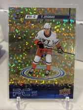 2023-24 Upper Deck Trevor Zegras PC’s Gold