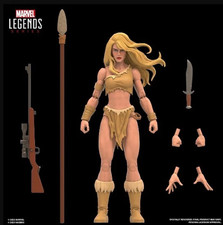 Marvel Legends Shanna Gamerverse Savage Land 2025 SDCC