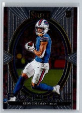 2024 Panini Select #1 Keon Coleman Select Future