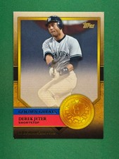 2012 Topps Baseball Golden Greats #GG-27 Derek Jeter