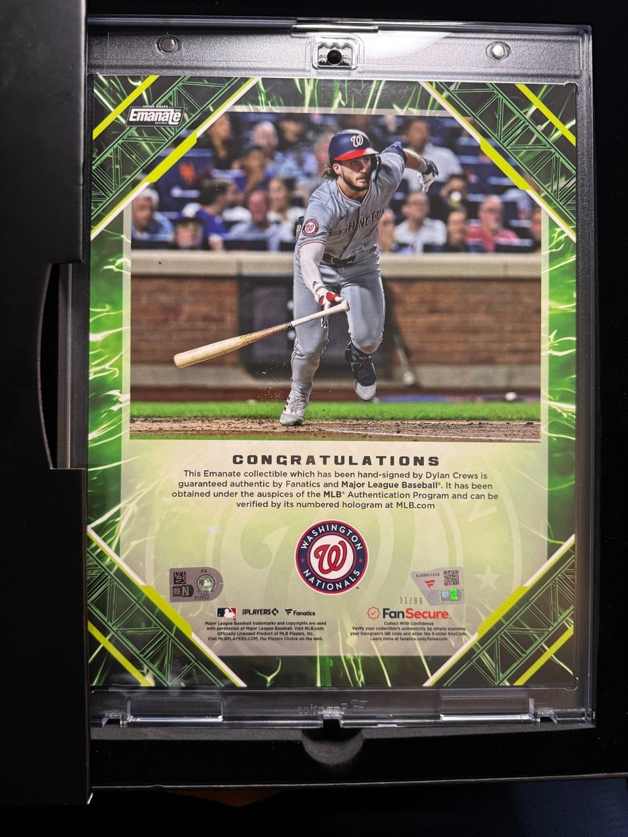 MLB 2025 FANATICS UNDER WRAPS ディラン・クルーズ 2025
