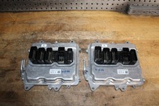 2013 Bmw 750i Two Dme Ecu Engine Computer Module Unit 8636967