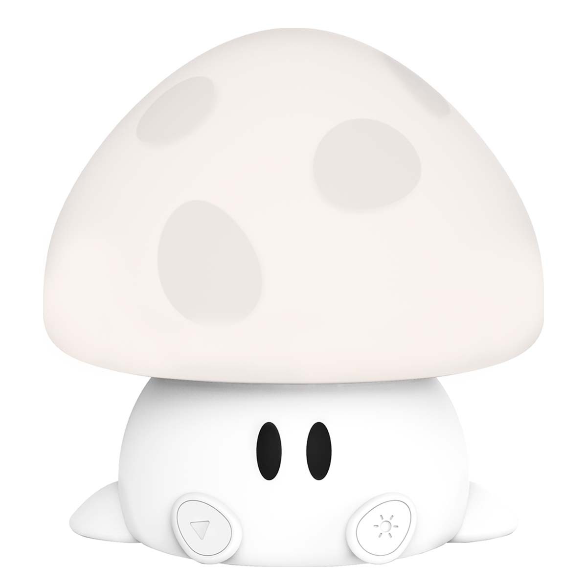 Veilleuse enfant Bluetooth BigBen champignon blanc 9W musical