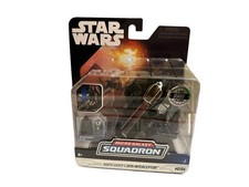 Star Wars Micro Galaxy Squadron Darth Vader   s Sith Interceptor  Series 5   0104