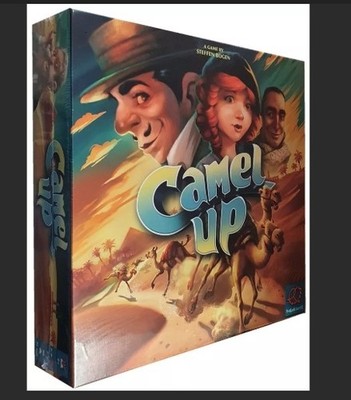 Camel Up Board Game