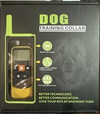 Dog Training Collar With Remote