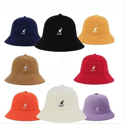 Hip-Hop Fashion Classic Kangol Bermuda Casual Bucket Hats CapSports Winter Warm