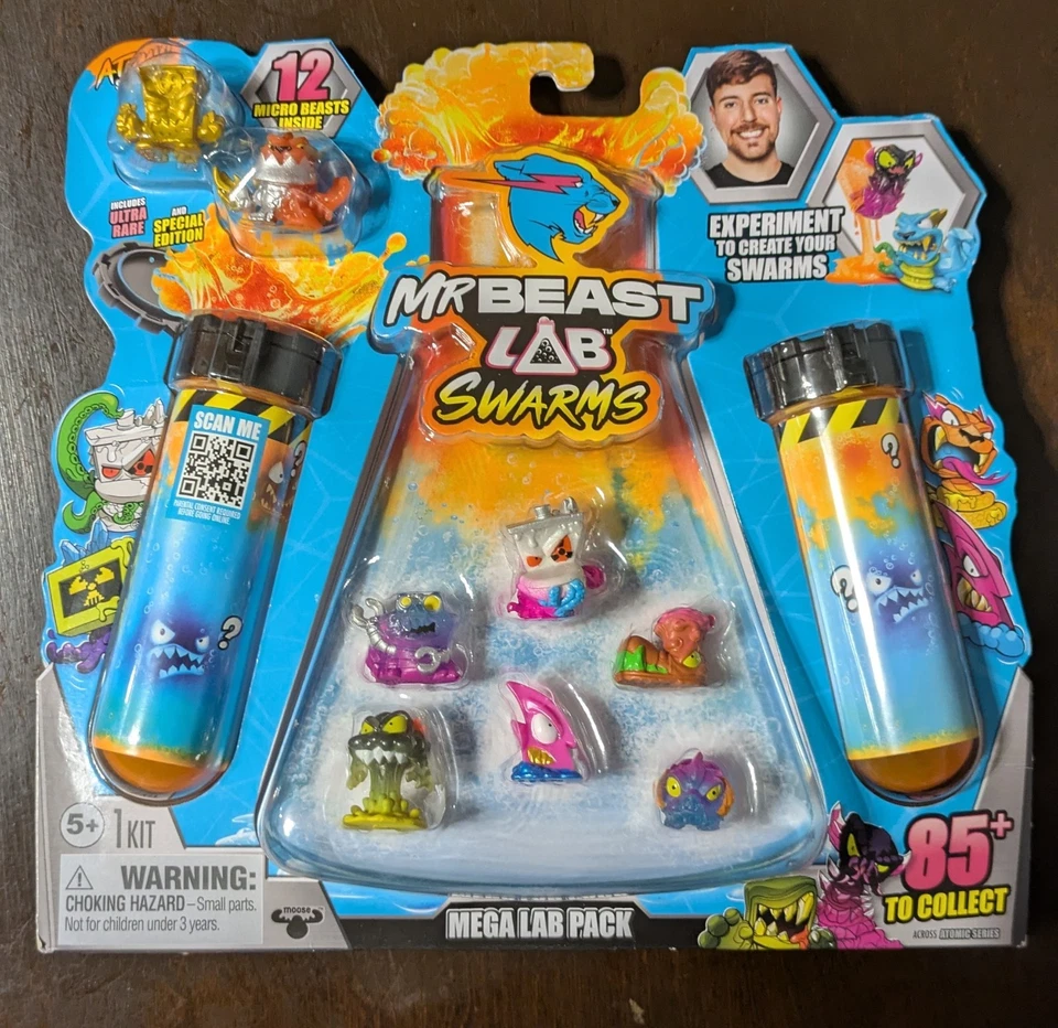 Mr Beast Lab SWARMS MEGA LAB PACK Experiment - Atomic Series NEW! - Image 3 of 3