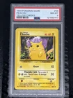 CHONKY PIKACHU 1999 POKEMON GAME #58 PIKACHU YELLOW CHEEKS PSA 8