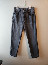 American Eagle Curvy Mom Jean Size 6 X-short Black