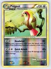 Pidgeot 30/95 2011 Call of Legends Set Pokemon Card Reverse Holo Rare - VLP