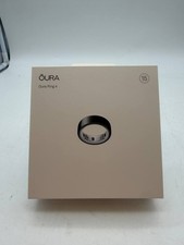 Oura Ring Gen 4 Smart Activity Tracker Size 15 - Black/Noir