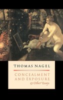 Thomas Nagel | Concealment & Exposure And Other Essays | Buch | Englisch (2002)