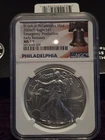 2020-P American Silver Eagle ASE $1 NGC MS69 Emergency Production Early Release