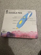 Art Studio 3D Doodle Pen 6+ Years Kids Art Drawing Set Brand New Unused But Open