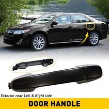 Exterior Door Handle Rear Fit For Toyota Camry 2012-2017 Rear Left Right Side