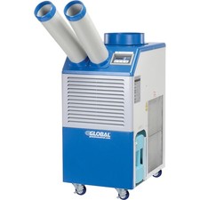 Industrial Portable AC 2 Ton w/ Cold Air Nozzles 21000 BTU 230V