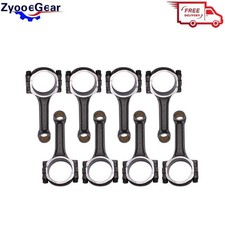 I Beam 5.700 2.100 .927 Bronze Bush 5140 Connecting Rods Fits Chevy Sbc 350