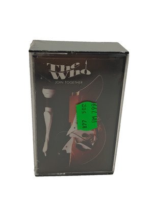 The Who   Join Together Doppel-Kassette VIRGIN 1990 Sealed Rare Tape MC in Folie