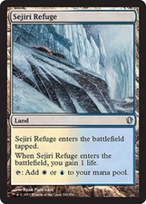 Sejiri Refuge - Commander 2013 #336/356 MTG Magic The Gathering