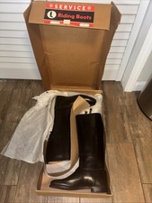 Vintage Service Horse Riding Boots 4102 F 6 1...