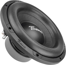 Timpano 12 Inch Subwoofer D4 1200 Watts Max Power Dual 4 Ohm, Car... 