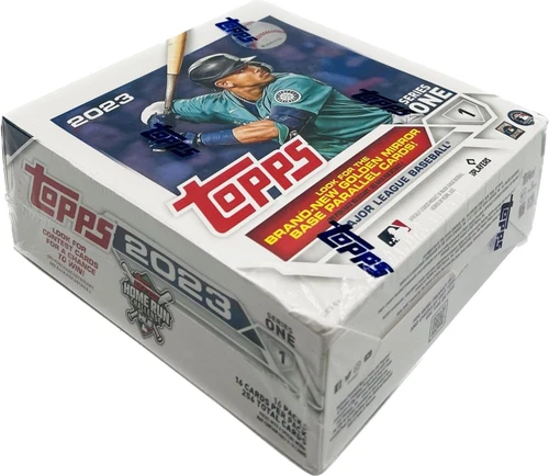 Topps 2023 Baseball Series 1 Giant Box 16 Packs 16 Cards Retail Exclusive Insert