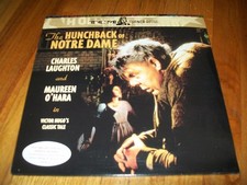 THE HUNCHBACK OF NOTRE DAME 2-Laserdisc LD SET BRAND NEW TCM CHARLES LAUGHTON 