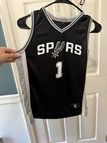 NBA Victor Wembanyama #1 San Antonio Spurs Icon Edition Jersey Size Medium