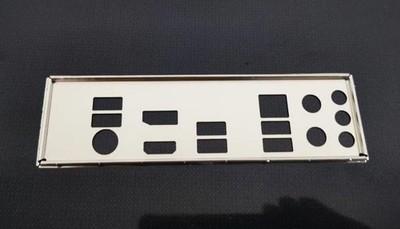 OEM I/O Shield For MSI B450I GAMING PLUS AC Motherboard Backplates IO