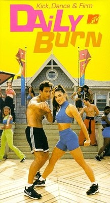 Daily Burn: Kick, Dance & Firm [VHS]