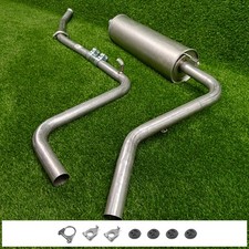 Tube d'échappement Mercedes 208