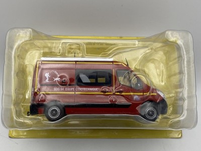 G43 Renault Master III VTP Cyn fire engine Hachette 1:43 Diecast scale metal