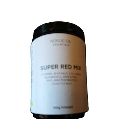 Nordic Oil Super Red Mix  Vitamine Mineralien All in One Nahrungsergänzugsmittel