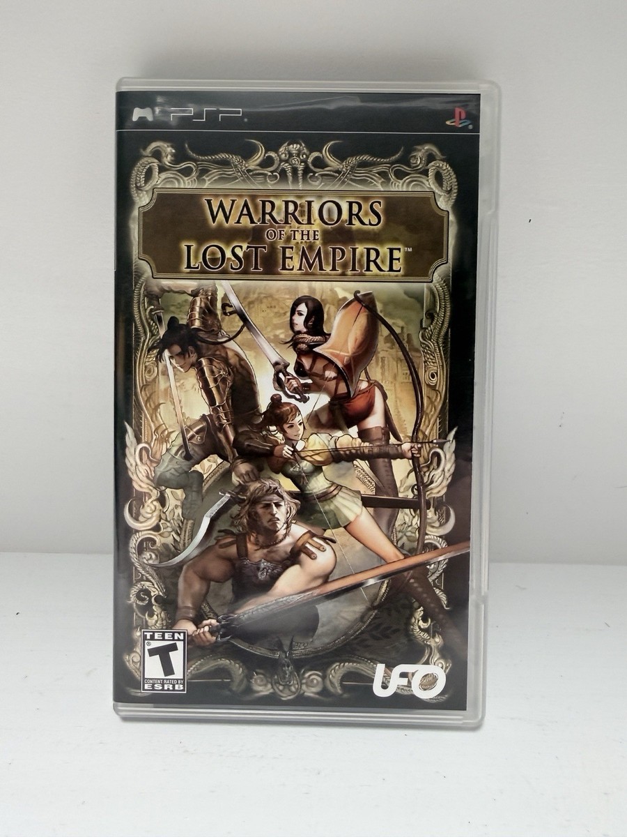 まとめ売り　PS3 11本　　PSP 4本 Warriors of the Lost Empire (Sony PSP, 2007) COMPLETE | eBay
