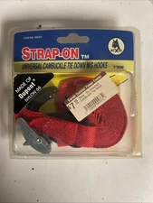 Boxer Tools 66063 1" x 12’ Universal Endless Cambuckle Tie Down