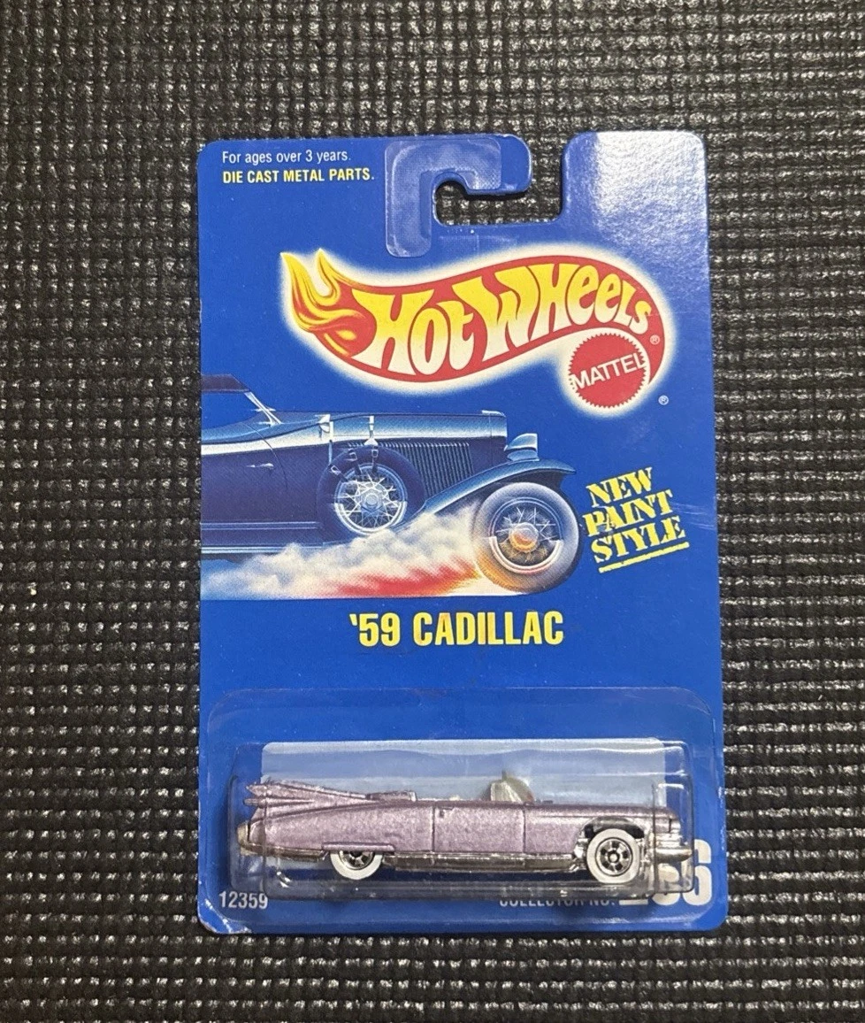Hot Wheels Blue Card Hot Wheels Cadillac Diecast & Toy Vehicles