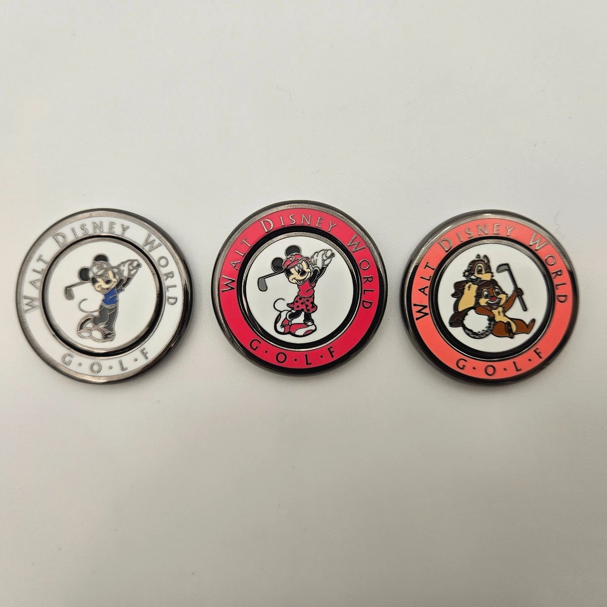 disney golf ball marker products for sale | eBay