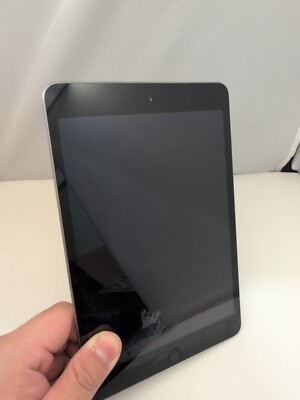 Apple iPad mini 2 7.9'' 16GB Space Gray Tested Working A1489 #T9