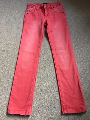 Catimini Mädchen Jeans Koralle Größe 8 Jahre