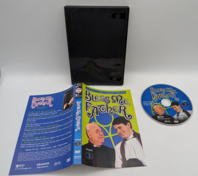 Купить bless me father the complete collection 3 disc dvd set all
