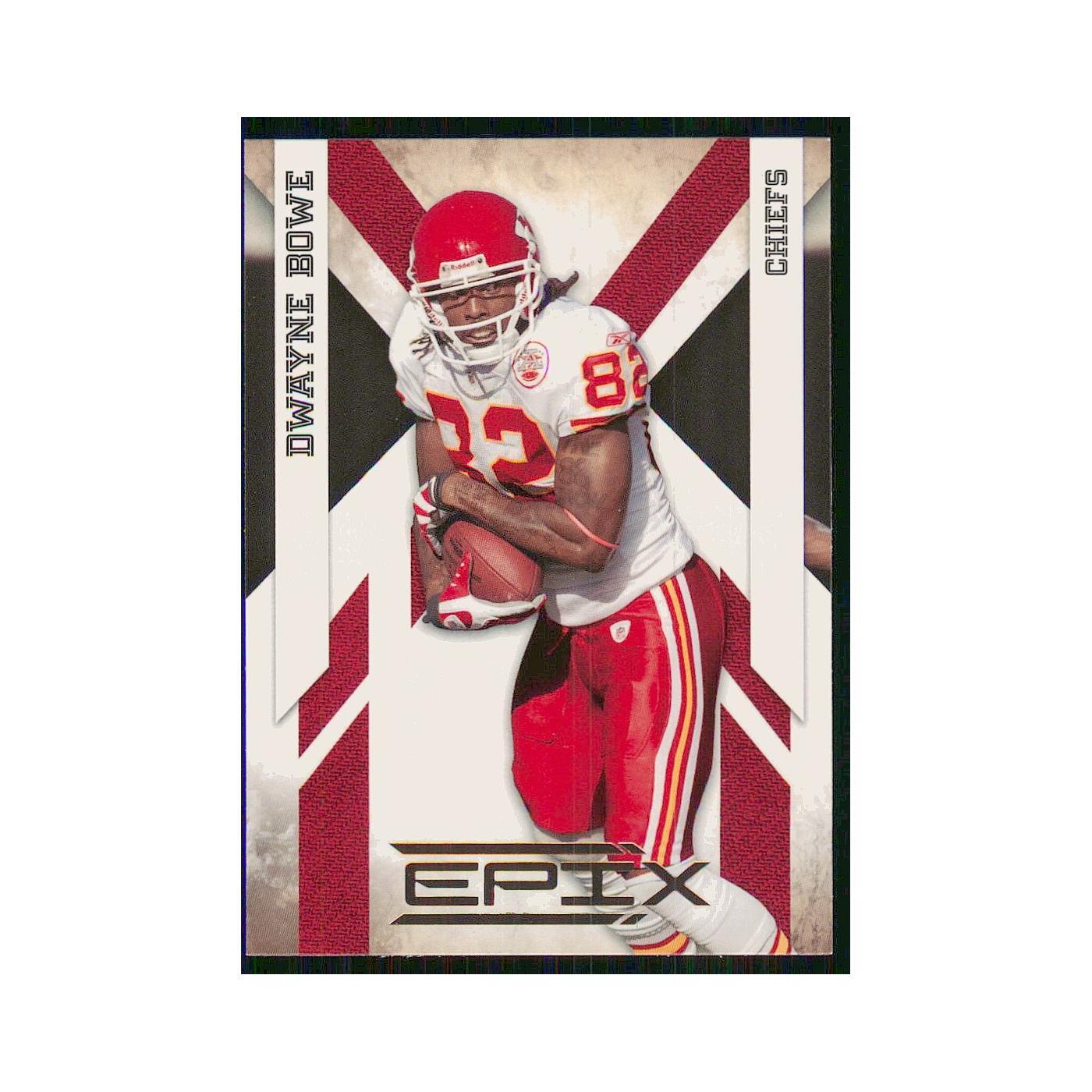 2010 Panini Epix Dwayne Bowe Chiefs #48