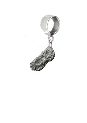 Maskerade Maske 2x,9cm ft131 Charm mit 5mm Loch passend Bettelarmband   