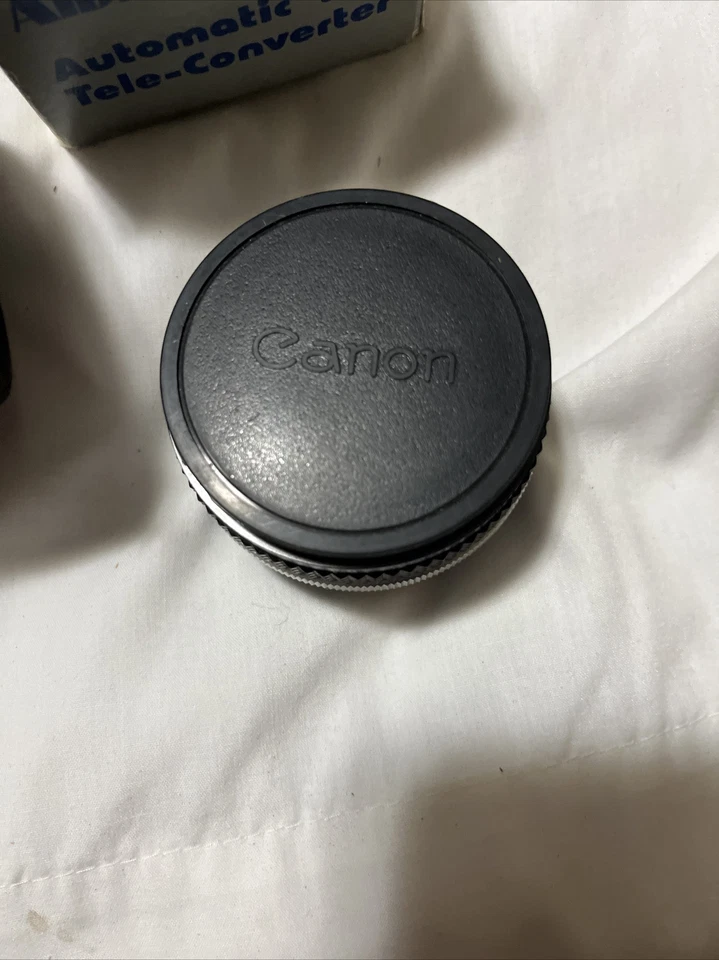 Albinar-ADG Auto 2X Tele Converter with Caps and Case - Image 2 of 4