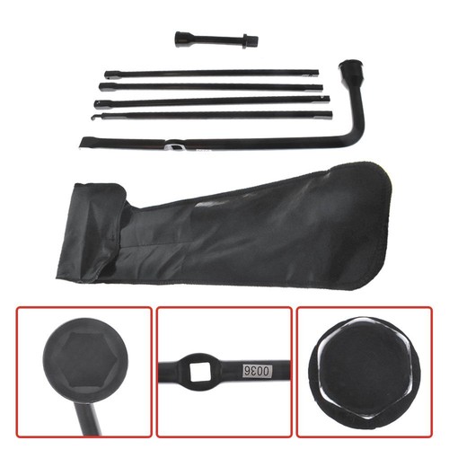 For Dodge Ram 2500 3500 Spare Tire Lug Wrench Tool Replacement with Case 07-15 - Picture 2 of 7