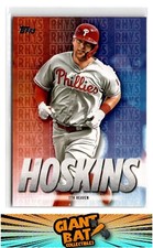 2020 Topps #RH-29 Rhys Hoskins Player Highlights Rhys Hoskins Black